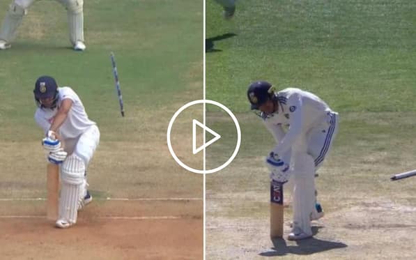 [Watch] When Shubman Gill Was Trapped By A 'Magical' Anderson Delivery In 2021 Test Series